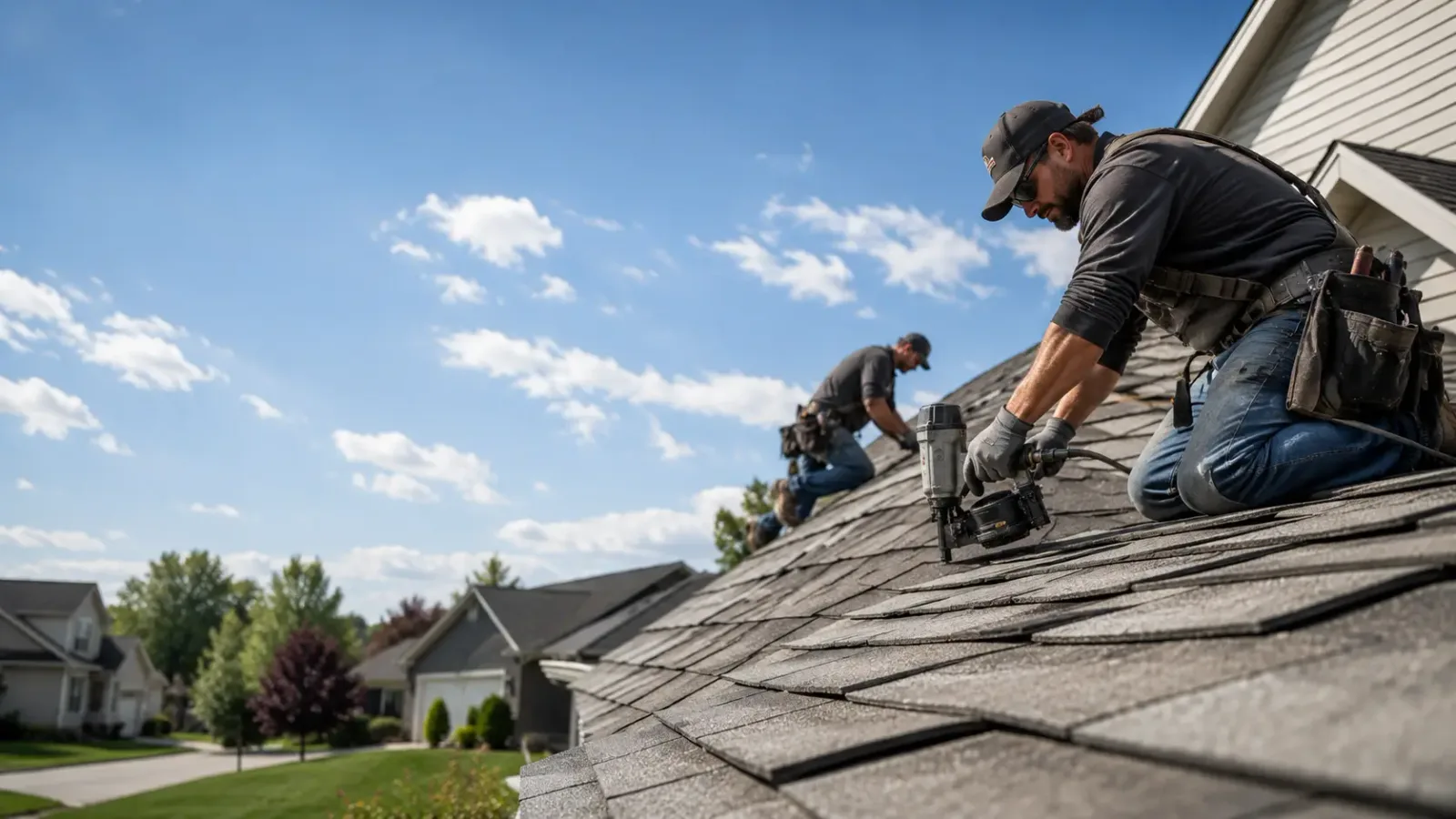 Storm Damage Roof Repair in Elkton, KY near me